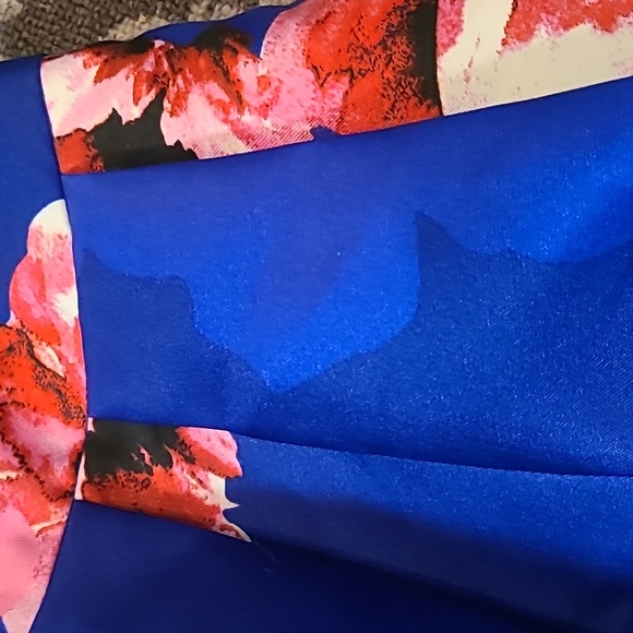 Women's sz 1 floral skirt - Picture 4 of 8